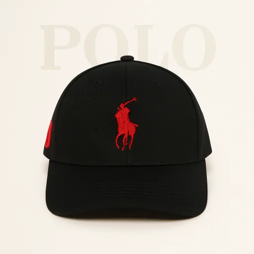 Men's U S P O LO Cap (S-1)-Black	